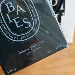 Diptyque BAIES candle MEDIUM 300g Diptyque BERRIES BAIES medium Candle